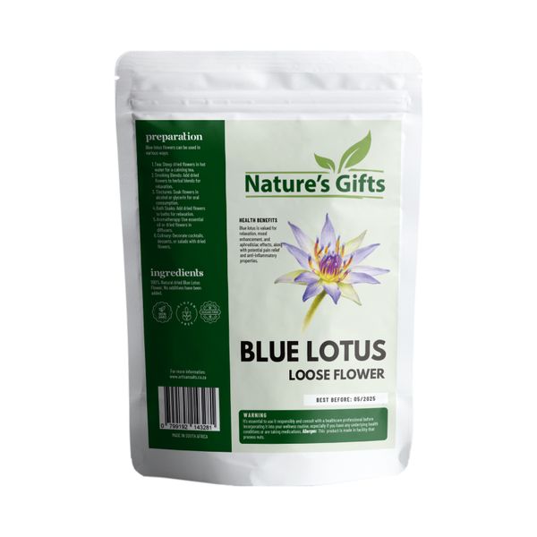 Blue Lotus Flower - 30g