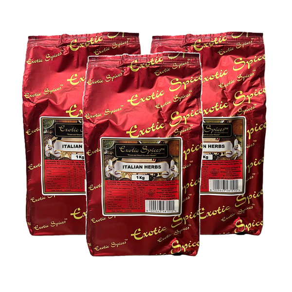 Exotic Spices Italian Herbs - 3 pack