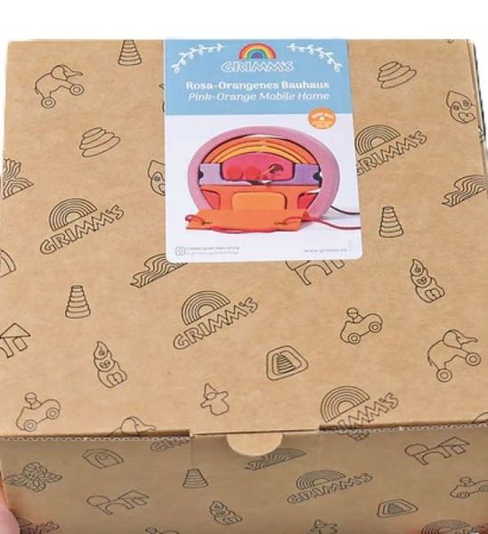 Grimm's Mobile Home Pink