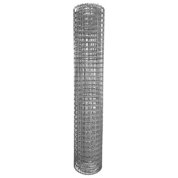 Fame Fence Galvanised Welded Mesh 1.8x10M (50x50x2MM) Roll