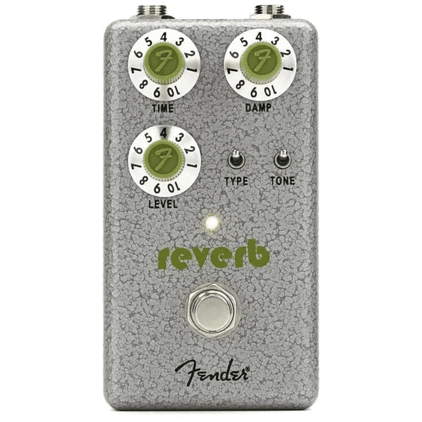 Fender Hammertone Reverb Effects Pedal
