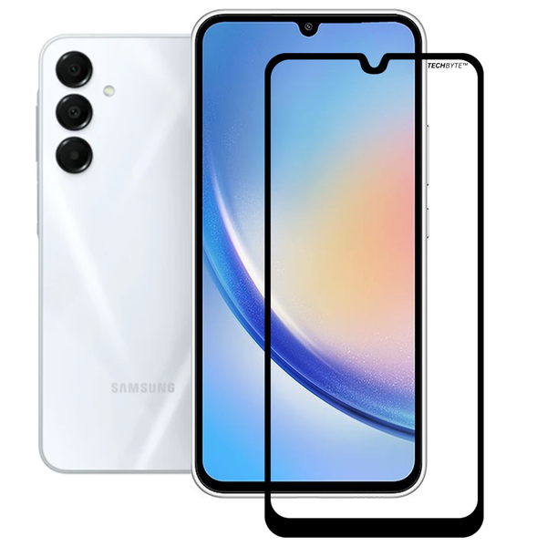 TechByte Tempered Glass Screen Protector for Samsung Galaxy A16 4G - (2025)