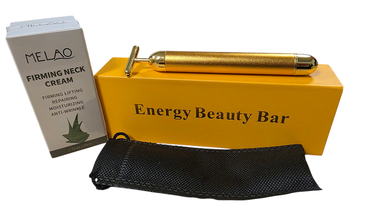 Anti-Aging Firming Neck Cream with Gold Energy Beauty Bar