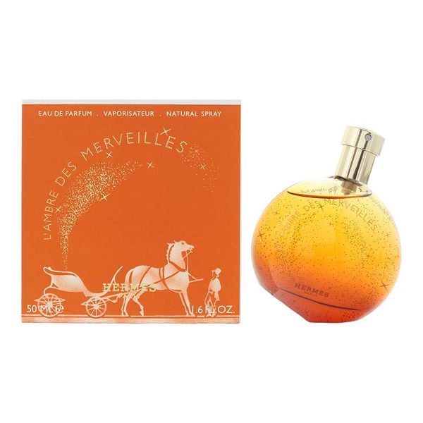 Hermès L'ambre Des Merveilles Eau de Parfum 50ml (Parallel Import)