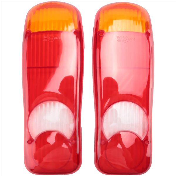 2Pcs Truck Tail Light Cover Reverse Light Light Housing Trailer Brake Light
