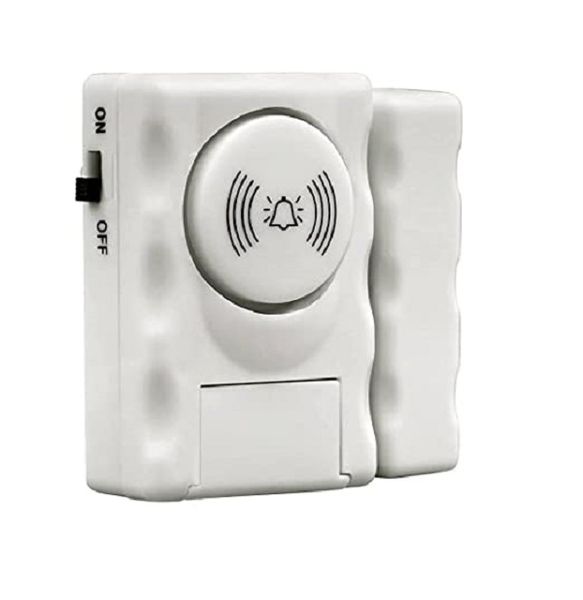 Wireless Magnetic Sensor Window Door Entry Alarm System Mc06-1