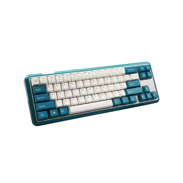 Varmilo Sword 2-68 Twilight Green EC Sakura V2 F Size Mechanical Keyboard