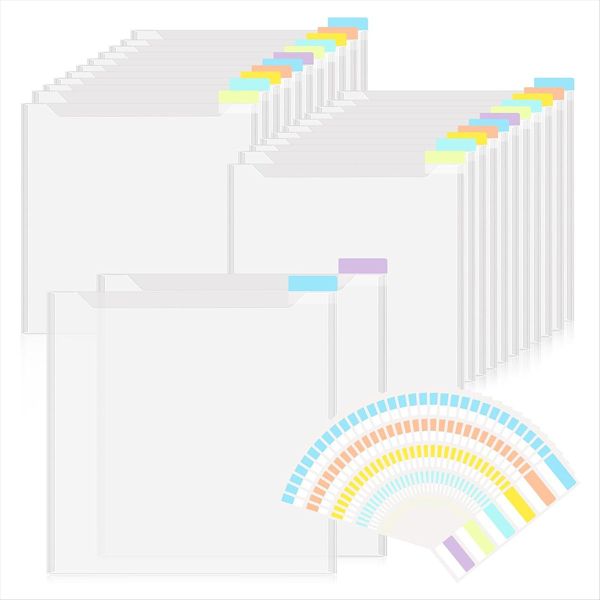Scrapbook Paper Storage Organizer 12x12Inch Clear Storage Organizer B
