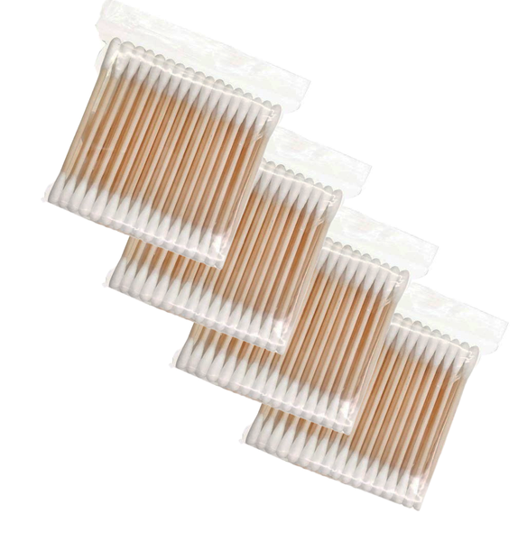 4-Pack Ear Buds - 100's: Premium Sound for Every Occasion