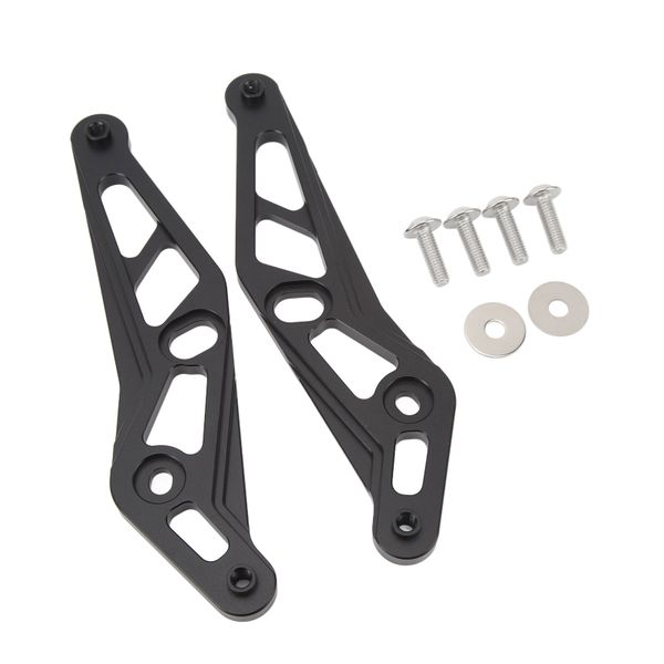 Aluminum Motorcycle Windshield Bracket FORZA125 FORZA350 NSS350 Black