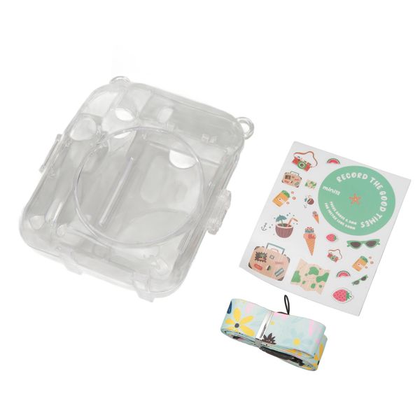 Green clear case kit for Mini 12