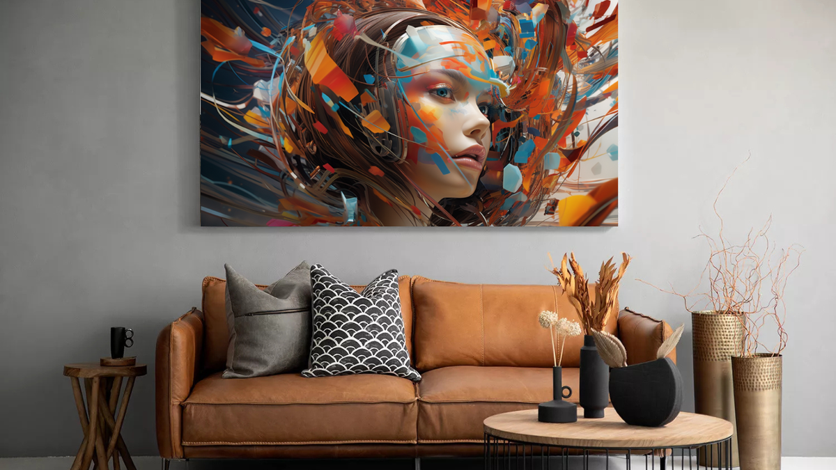 Canvas Wall Art - Delight Abstractions - HD0029 | Shop Today. Get it ...