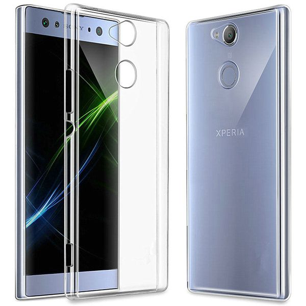 Muvit Phone Case for Sony Xperia XA2 Ultra - Clear