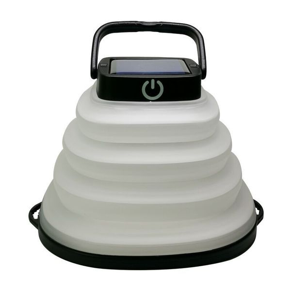 Portable Lantern Collapsible Outdoor Camping Light Solar Tent Lighting