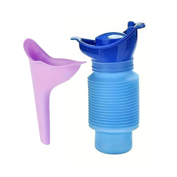Portable She-Wee And Man-Loo / Portable Urinal