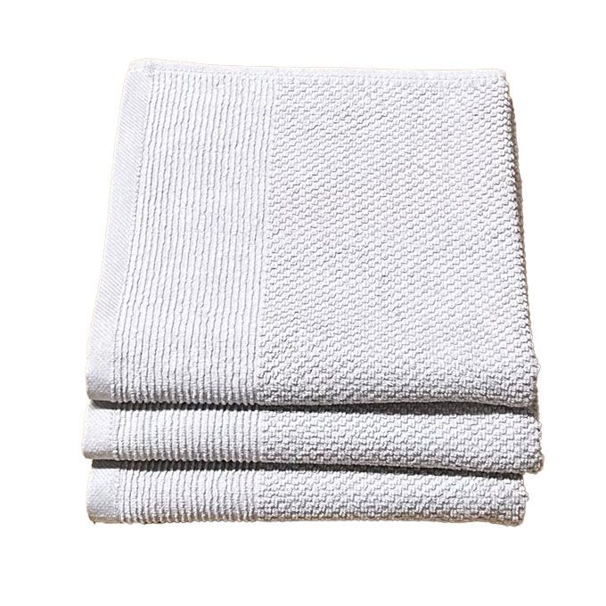 3 Pack Hand Towel 50 x 100cm Cotton - 460GSM
