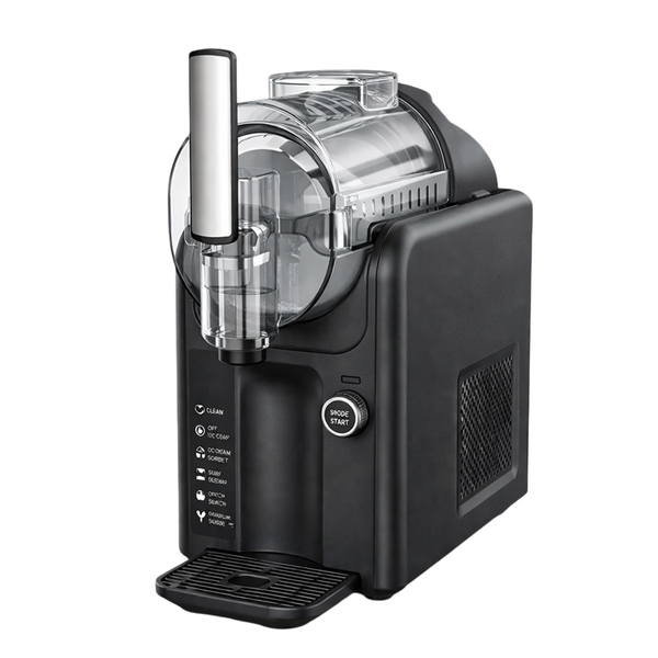 2L Slushie &amp; Ice Cream Machine with Built-In Compressor