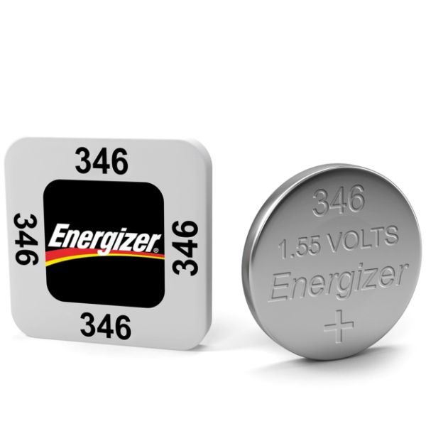 Energizer 346 Silver Oxide Watch Battery Box 10