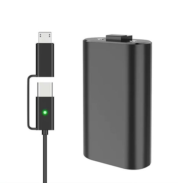 Charge And Play Kit Compatible With Xbox X-ONE XBX XBS XBSX-Type-C &amp; Micro