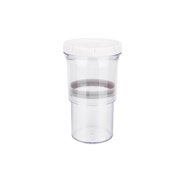 Smart Storage Adjustable Airtight Container - Set of 2