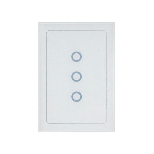 Smart WiFi Light Switch - 3 Gangs Hub based Amazon Alexa &amp; Google Home,