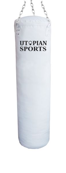 Muay Thai Punch and Kick Bag White - 75kg