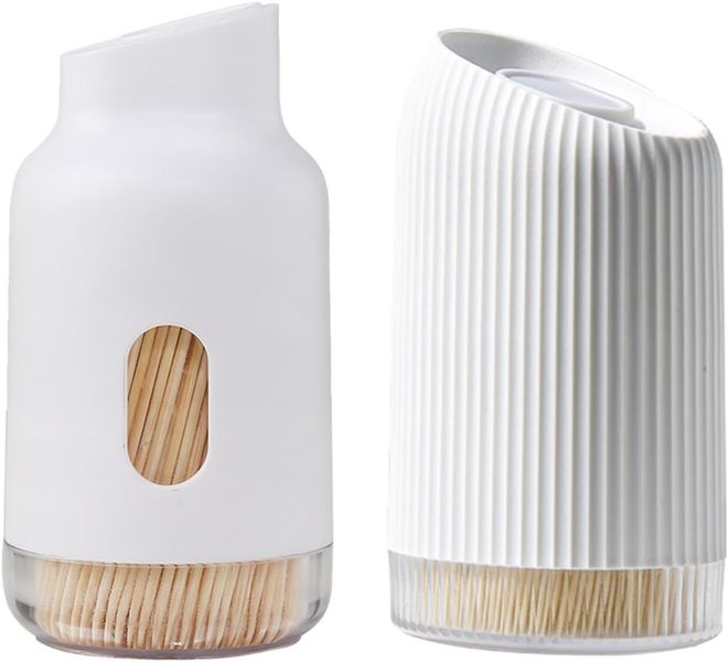 Dustproof Toothpick Dispenser Pack Of 2