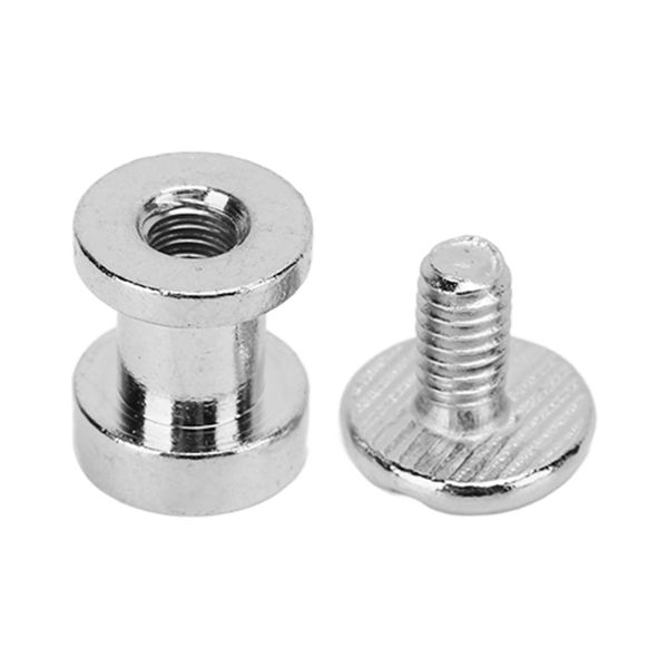 DIY Chicago Screws Assortment 300 Sets Flat Head