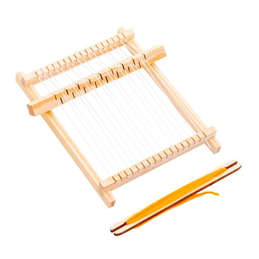 Craft DIY Wooden Weaving Loom Knitting Machine Frame Handcrafts With