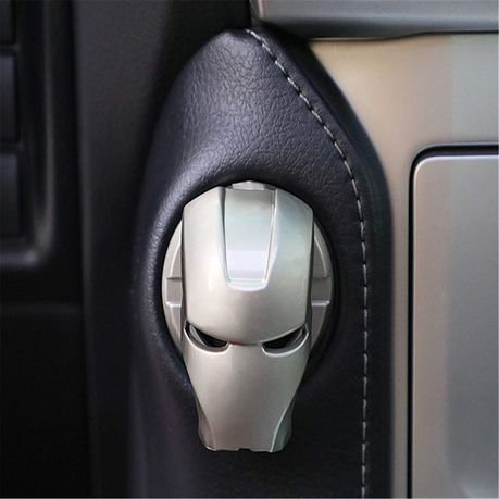 Iron man deals start button