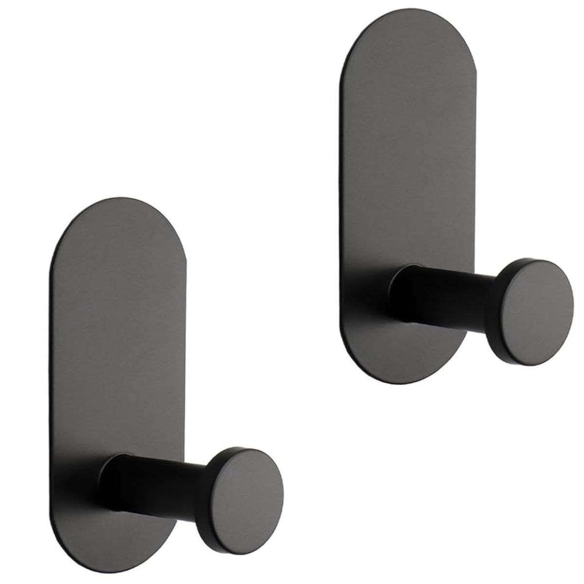 2025 Modern AquaMount Sleek Stainless Steel Adhesive Bedroom Utility Hooks