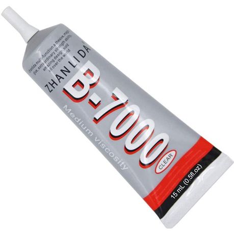 B-7000 110ML UV Glue Liquid Optical Adhesive fr Cellphone LCD