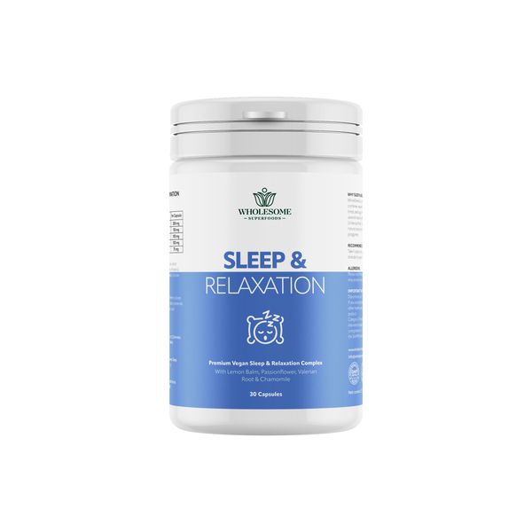 Wholesome Superfoods - Sleep &amp; Relaxation Complex