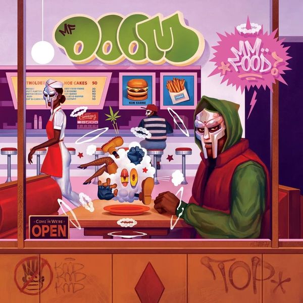 MF Doom - MM..Food 20th Anniv 3-Color Marble Vinyl 2LP Gatefold Reissue