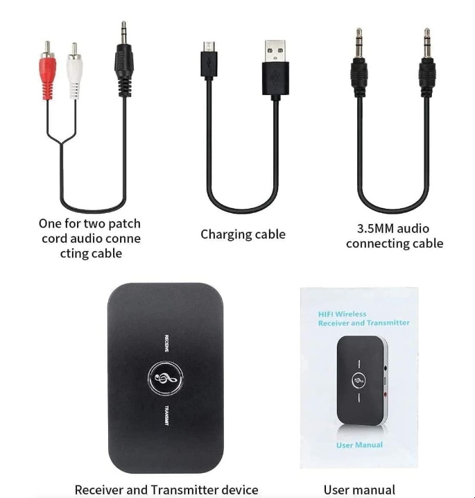 Wireless Transmitter Pakistan Audio Jack Bluetooth Transmitter