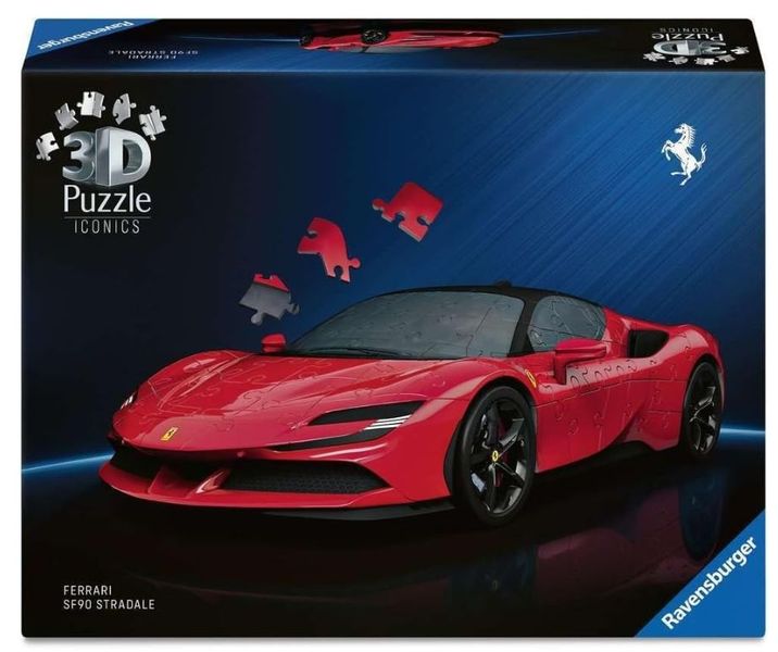 Ravensburger 108 Piece Puzzle Iconics Ferrari