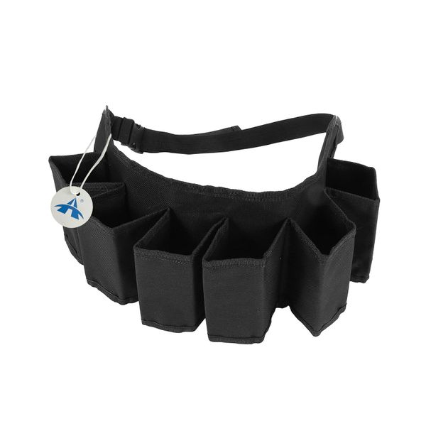 ALANES 6 Pack Portable Bottle Waist Belt Beer Waist Holder