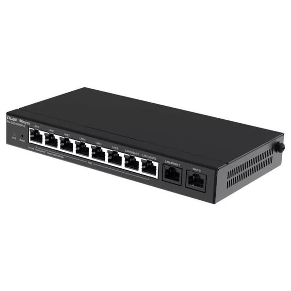Reyee 10 Port Gigabit 4 WAN 8 PoE 110W Cloud Router