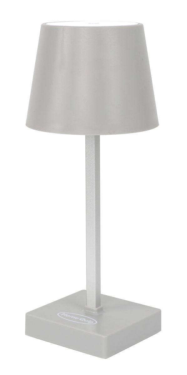 Home Quip USB/Battery Operated Retro Style Bedside Lamp | Shop Today