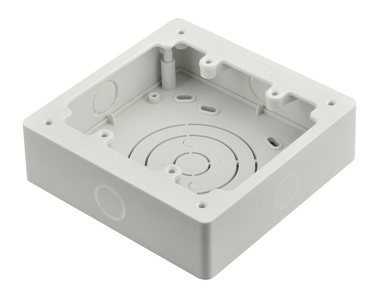 4X4 Surface Mount Electrical Box For Plugs and Switches