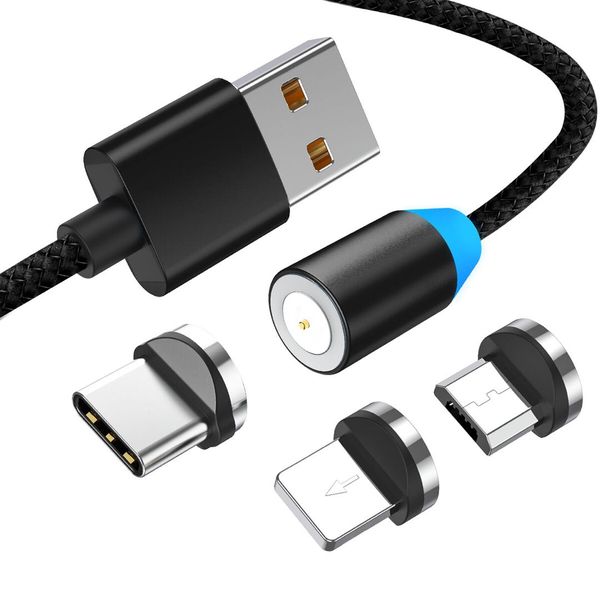 Cellphone Magnetic Charging Cable 3-in-1