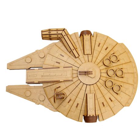 Star wars wooden model hot sale kits