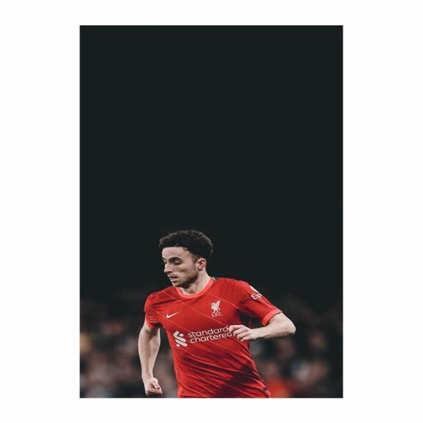 Diogo Jota LFC Poster - A1