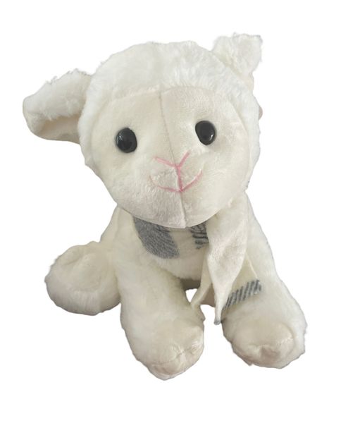 Anni Toys - Soft and Fluffy Sheep with Adorable Soft Scarf
