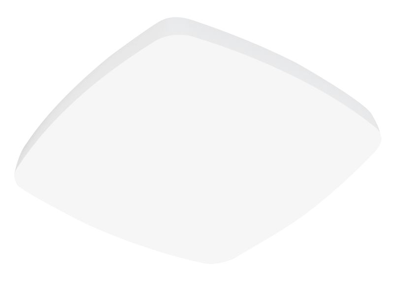 15 Watt Square Polycarbonate Ceiling Fitting in Cool White