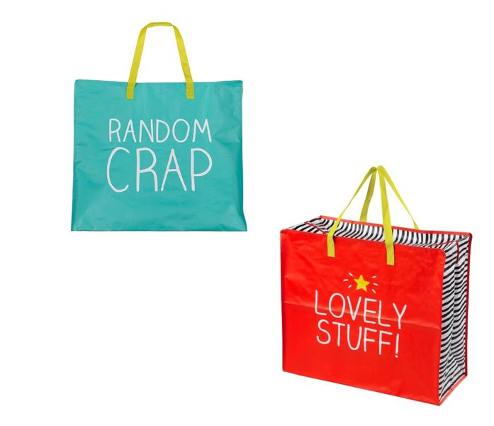 Wild &amp; Wolf Happy Jackson Stuff Bag - Set of 2