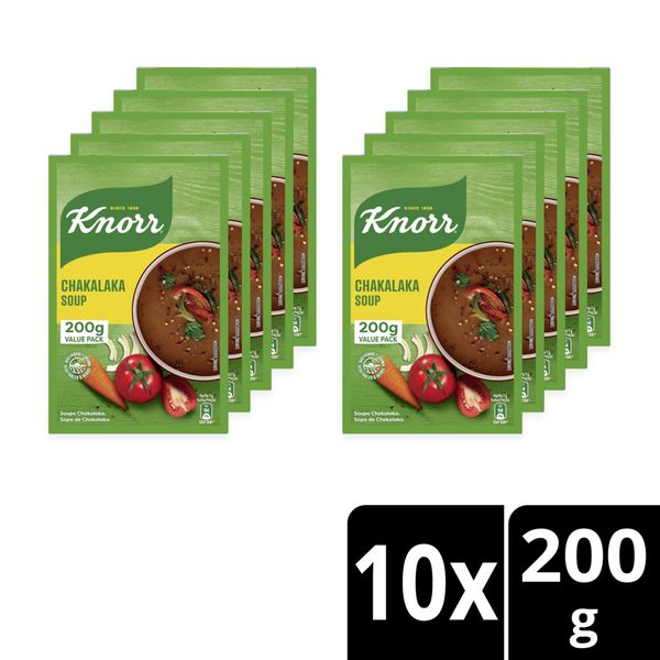 Knorr Chakalaka Thickening Soup 10x200g