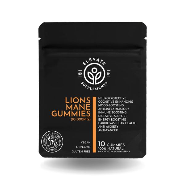 Lions Mane Mushroom Gummies