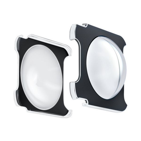 for Insta360 One Rs/R Sticky Lens Guards Compatible with Universal