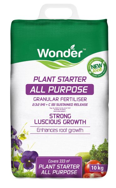 Wonder Plant Starter All Purpose 2:3:2 (14) + C (8) SR 10kg